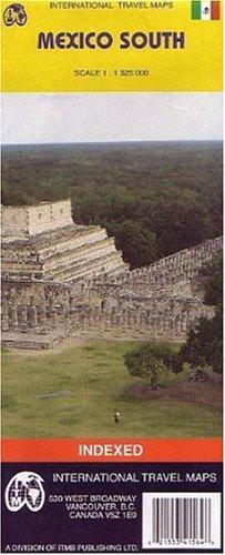 Cover for Mexico South Map