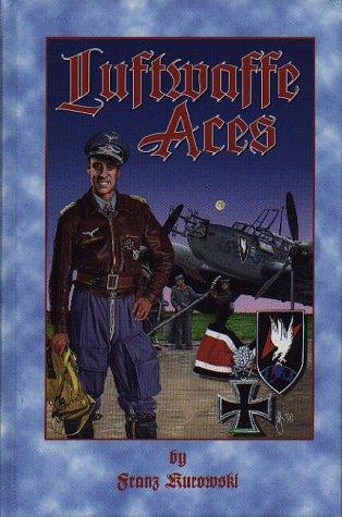 Cover for Luftwaffe Aces