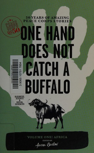 Cover for One hand does not catch a buffalo