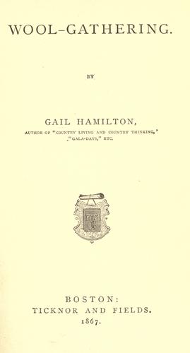 Cover for Wool-gathering