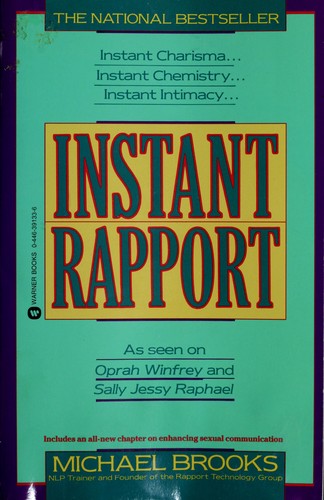 Cover for Instant rapport