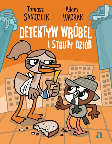 Cover for Detektyw Wróbel i struty dziób