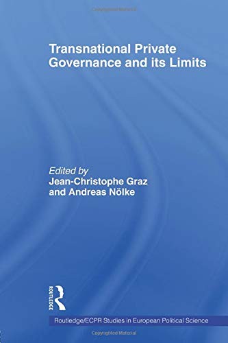 Cover for Transnational Private Governance and its Limits