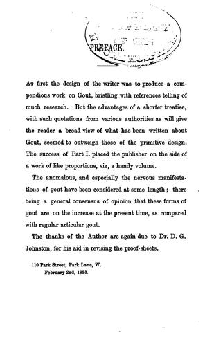 Cover for Indigestion, biliousness and gout in its protean aspects
