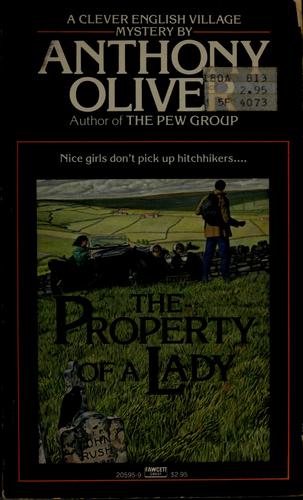 Cover for The property of a lady