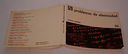 Cover for Quinientos setenta problemas de electricidad