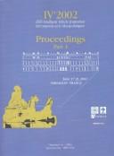 Cover for Iv' 2002 Proceedings: IEEE Intelligent Vehicle Symposium/IEEE Symposium Sur Les Vehicules Intelligents : Proceedings 