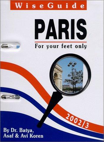 Cover for Wiseguide Paris