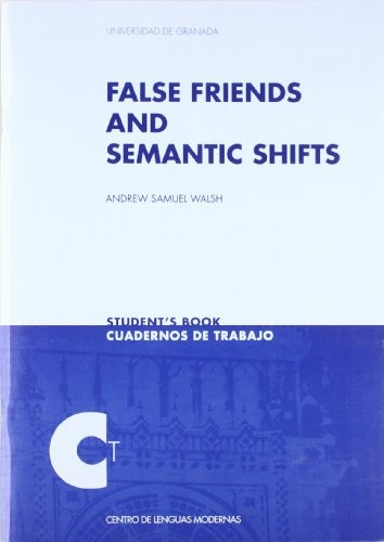 Cover for False friends and semantic chifts
