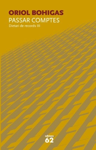 Cover for Passar comptes