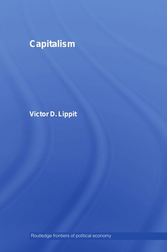 Cover for CAPITALISM.