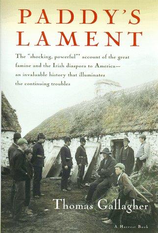Cover for Paddy's Lament, Ireland 1846-1847