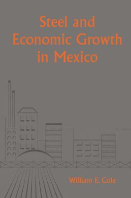 Cover for Steel and Economic Growth in Mexico