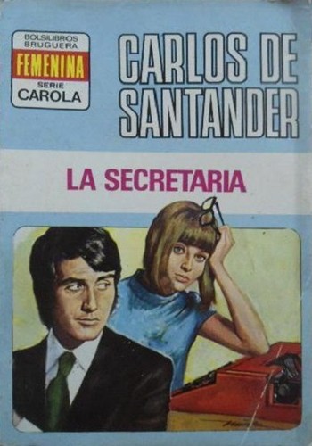 Cover for La secretaria