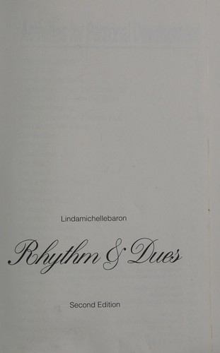 Cover for Rhythm & Dues