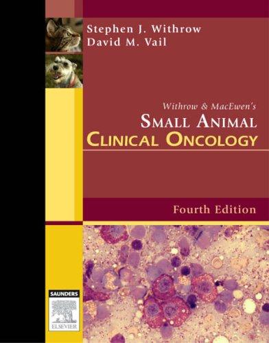 Cover for Withrow and MacEwen's Small Animal Clinical Oncology
