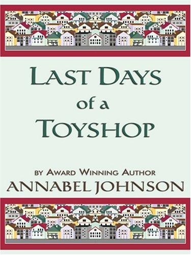 Cover for Last Days of a Toyshop