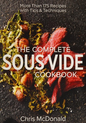 Cover for Complete Sous Vide Cookbook