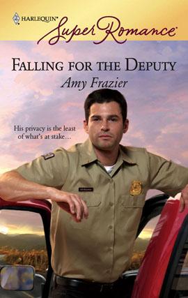 Cover for Falling for the Deputy