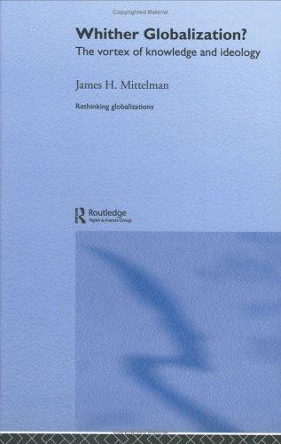 Cover for Whither globalization?