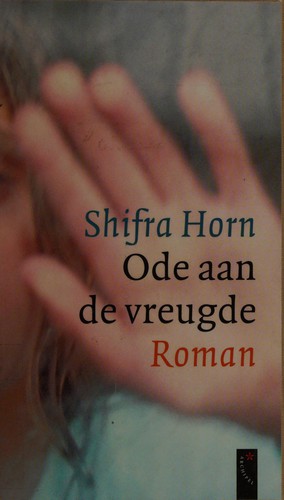 Cover for Ode aan de vreugde