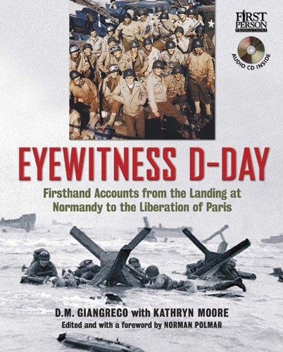 Cover for Eyewitness D-Day