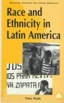Cover for Race and ethnicity in Latin America