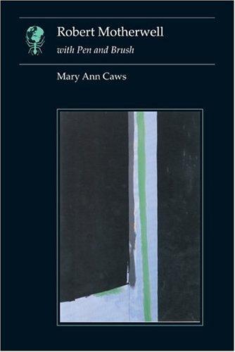 Cover for Robert Motherwell