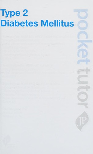 Cover for Pocket Tutor Type 2 Diabetes Mellitus