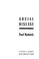 Cover for Social disease