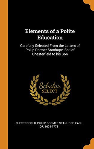 Cover for Elements of a Polite Education
