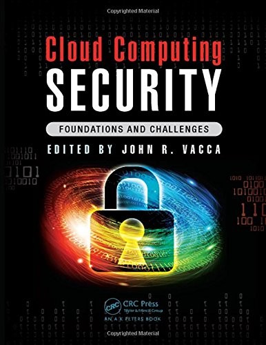 Cover for Cloud Computing Security: Foundations and Challenges