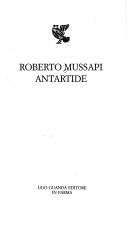 Cover for Antartide