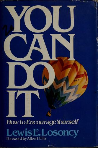 Cover for You can do it!