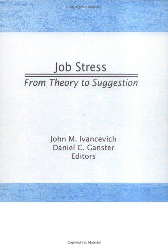 Cover for Job stress
