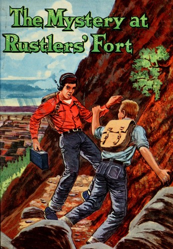 Cover for Mystery at Rustlers' Fort