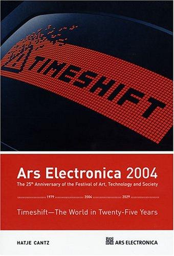 Cover for Ars Electronica 2004