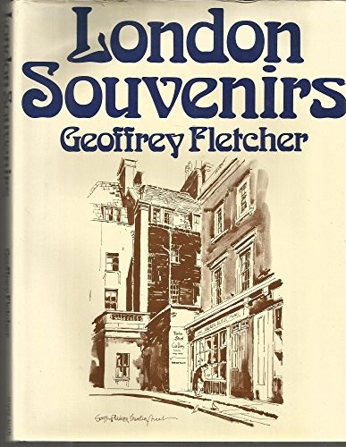 Cover for London souvenirs
