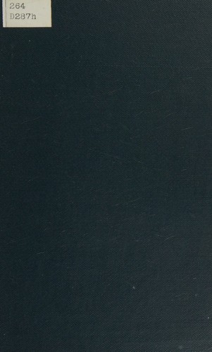 Cover for Holy Week