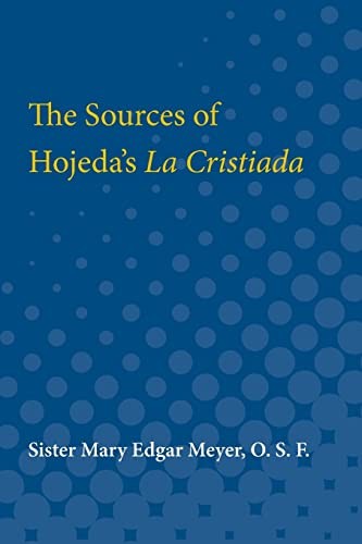 Cover for Sources of Hojeda's la Cristiada