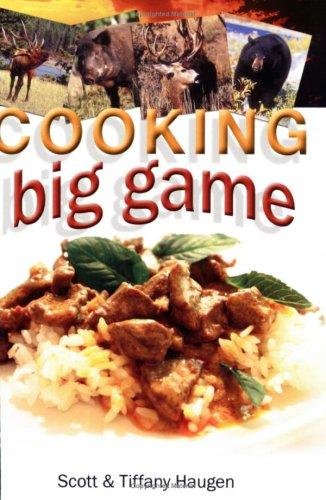 Cover for Cooking Big Game
