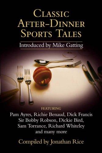 Cover for Classic After-Dinner Sports Tales