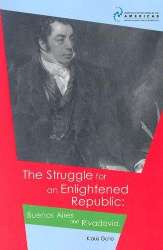 Cover for The Struggle for an Enlightened Republic