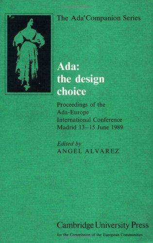 Cover for Ada: The Design Choice