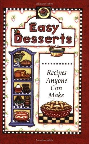 Cover for Easy Desserts