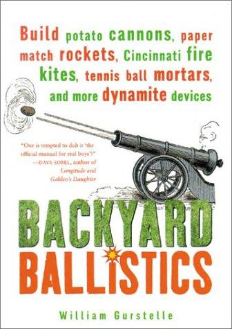 Cover for Backyard Ballistics