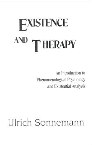Cover for Existence & Therapy