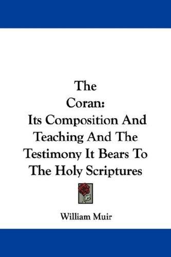 Cover for The Coran