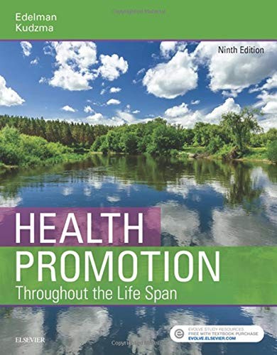 Cover for Health Promotion Throughout the Life Span