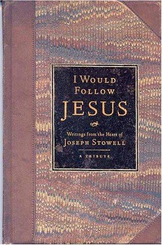 Cover for I Would Follow Jesus